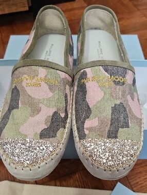 Philippe Model Cream Espadrilles